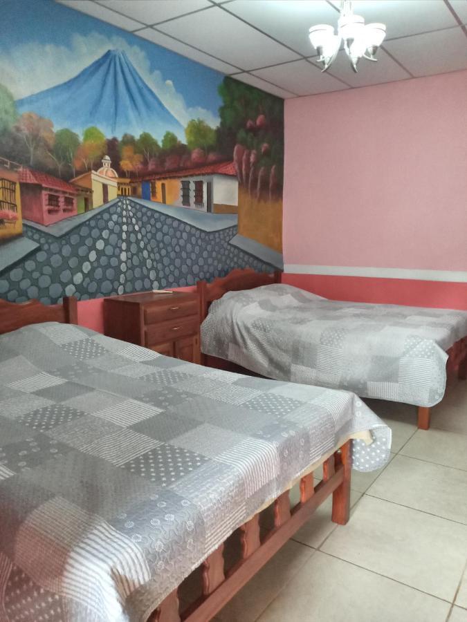 Hospedaje Hefziba モヨガルパ エクステリア 写真